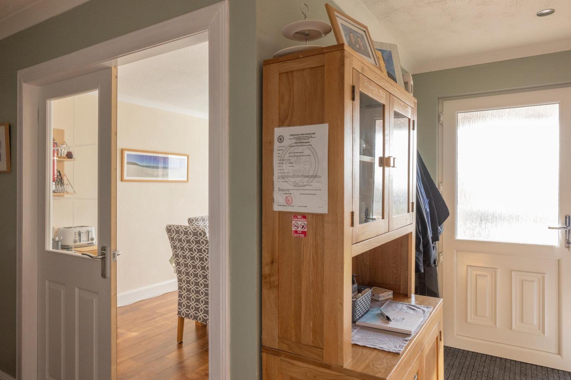 Ard Buidhe B&B Daliburgh  Экстерьер фото